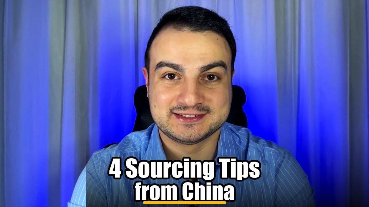 Presenter covering four mistakes buyers make when they import from China