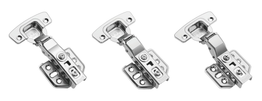 SUS304 soft-close stainless cabinet hinges