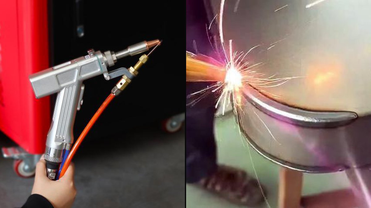 Handheld Laser Welding Machines from China: Specs, Price & Sourcing Guide