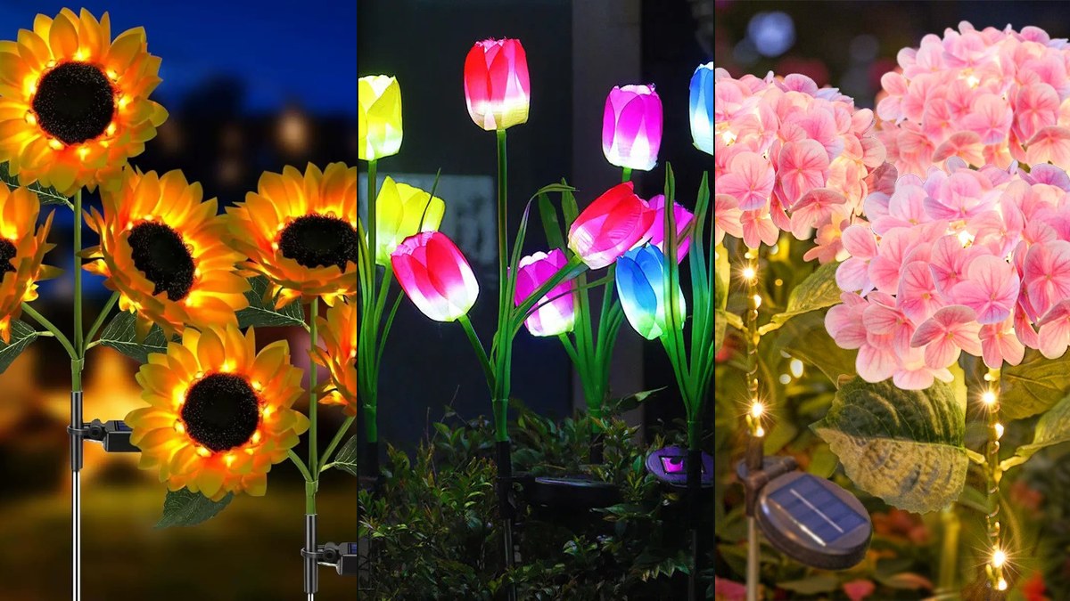 Solar Garden Flower Lights from China: What Importers Should Know