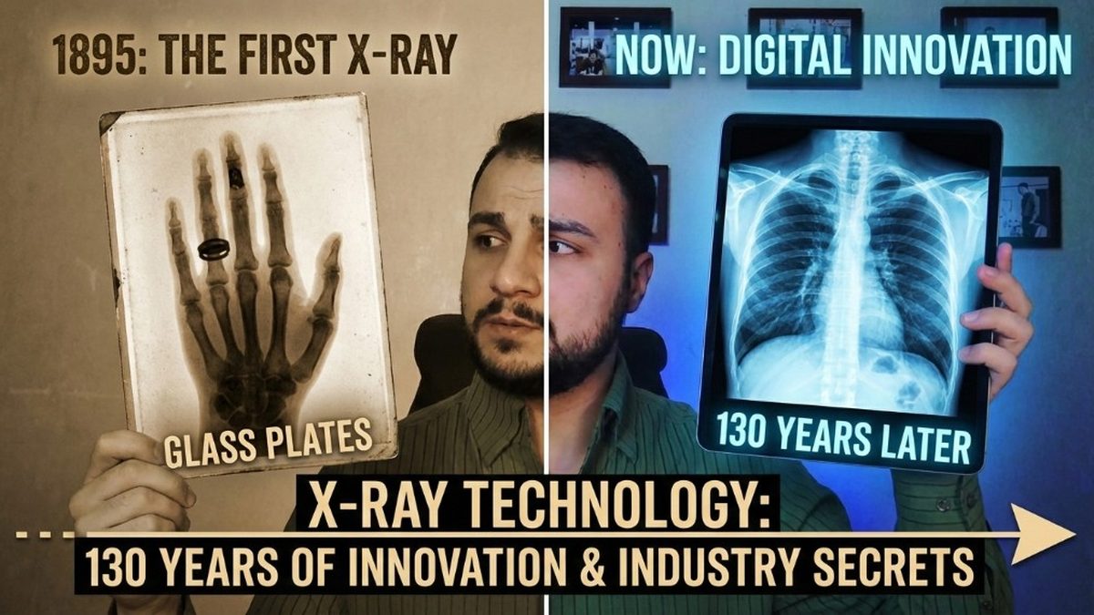 From Glass Plates to Dry Film: 130 Years of X-ray Printing